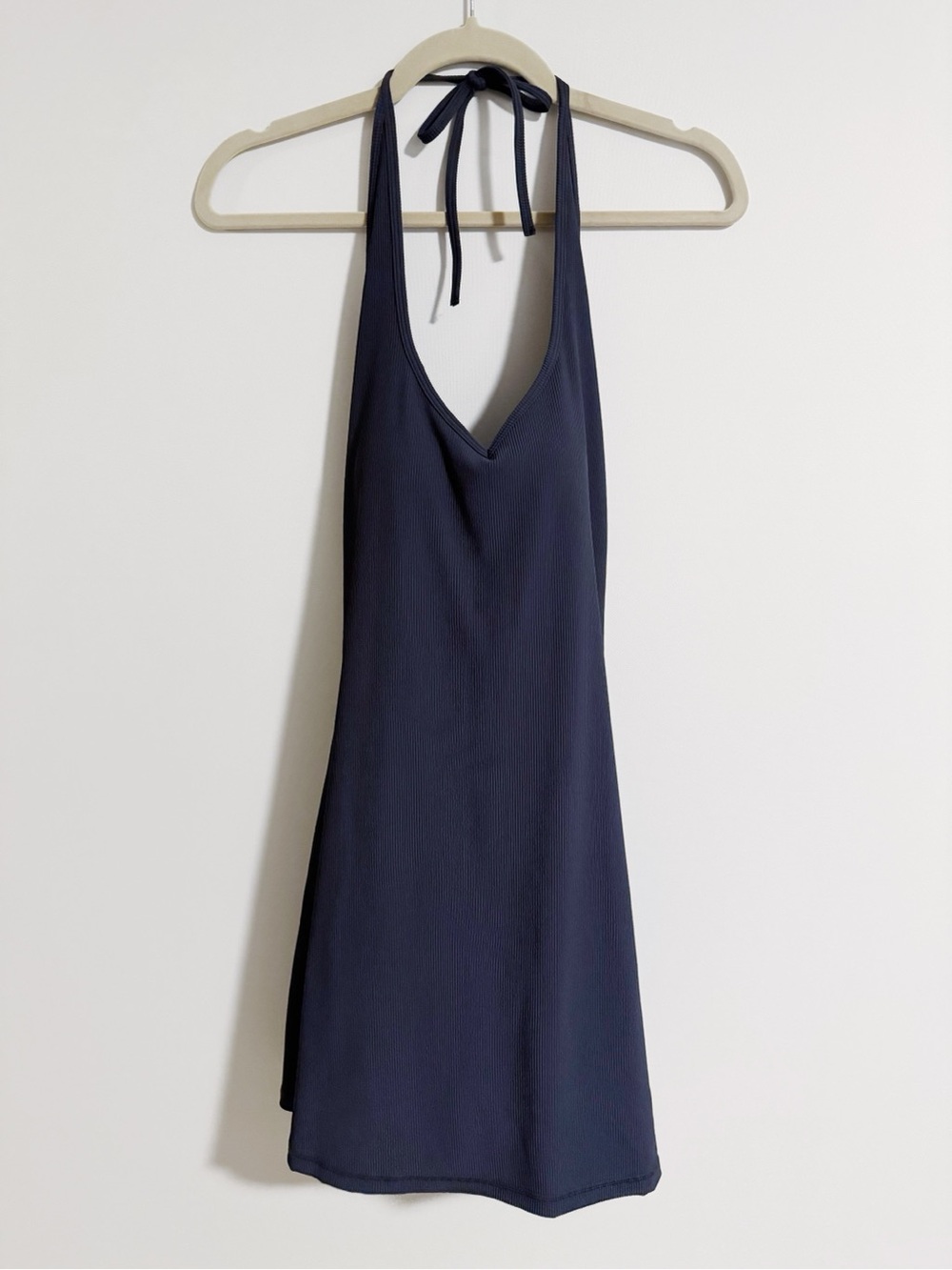 Active by Teal - Navy Ribbed Workout Dress